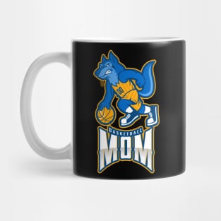 Mom Basketball Design Mug